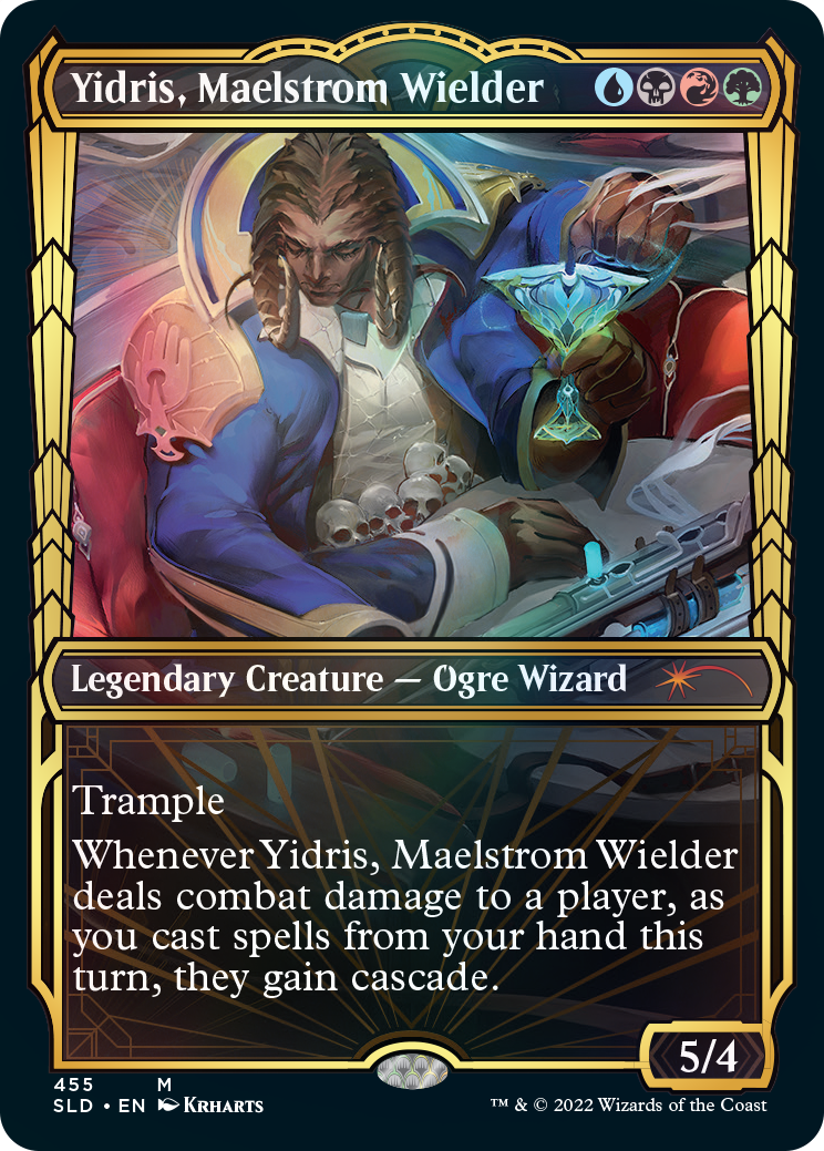 Yidris, Maelstrom Wielder (Showcase Gilded Foil) [Secret Lair Drop Series] | Tables and Towers