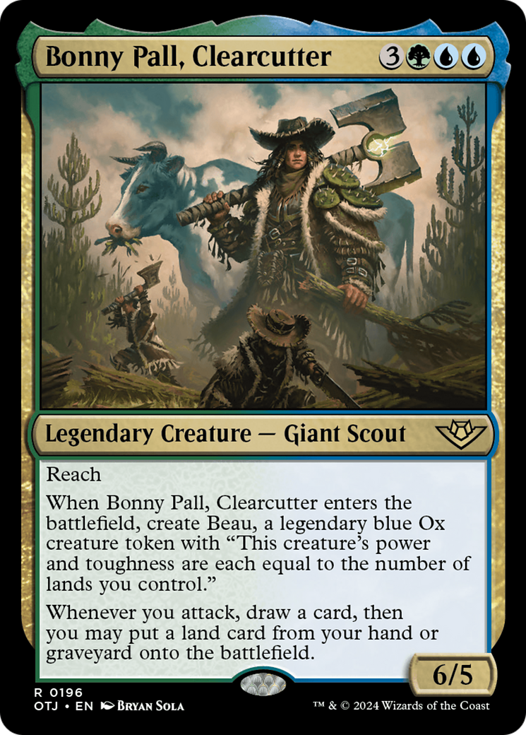 Bonny Pall, Clearcutter [Outlaws of Thunder Junction] | Tables and Towers