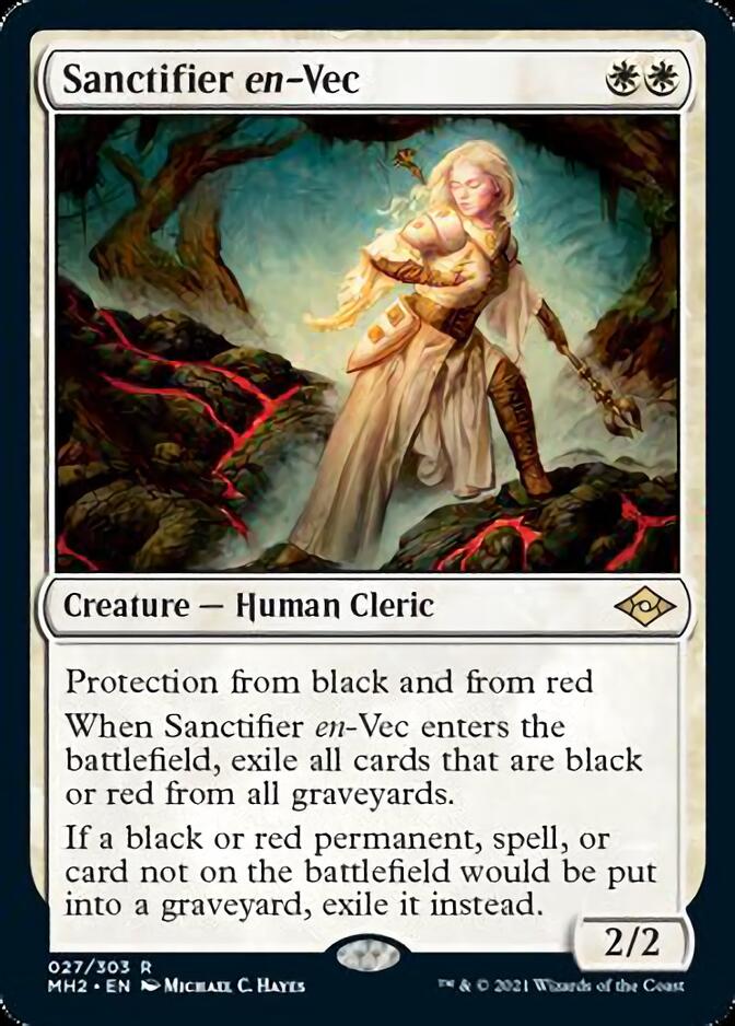 Sanctifier en-Vec [Modern Horizons 2] | Tables and Towers