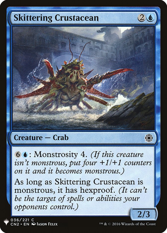 Skittering Crustacean [Mystery Booster] | Tables and Towers