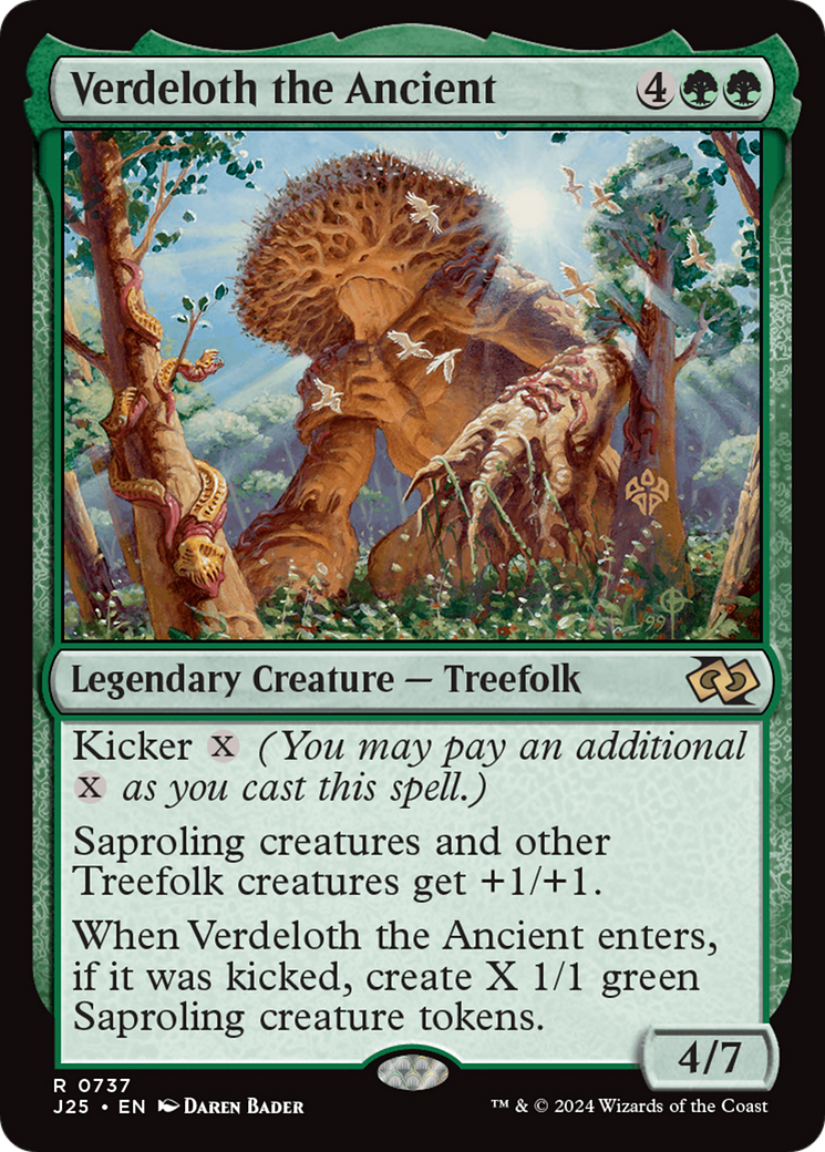 Verdeloth the Ancient [Foundations Jumpstart] | Tables and Towers