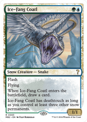 Ice-Fang Coatl (White Border) [Mystery Booster 2] | Tables and Towers