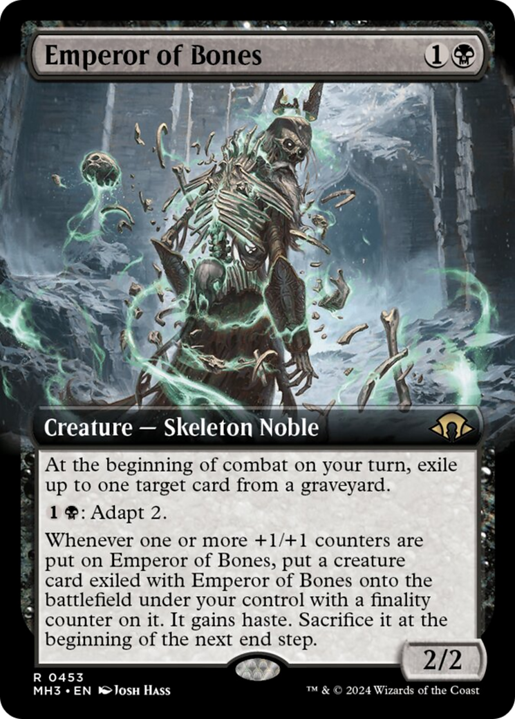 Emperor of Bones (Extended Art) [Modern Horizons 3] | Tables and Towers