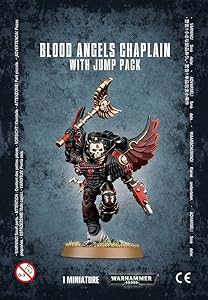 Blood Angels: Chaplin with jump pack | Tables and Towers