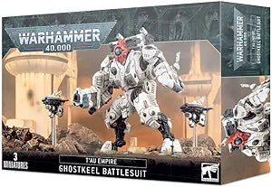 T'au Empire: Ghostkeel Battlesuit | Tables and Towers