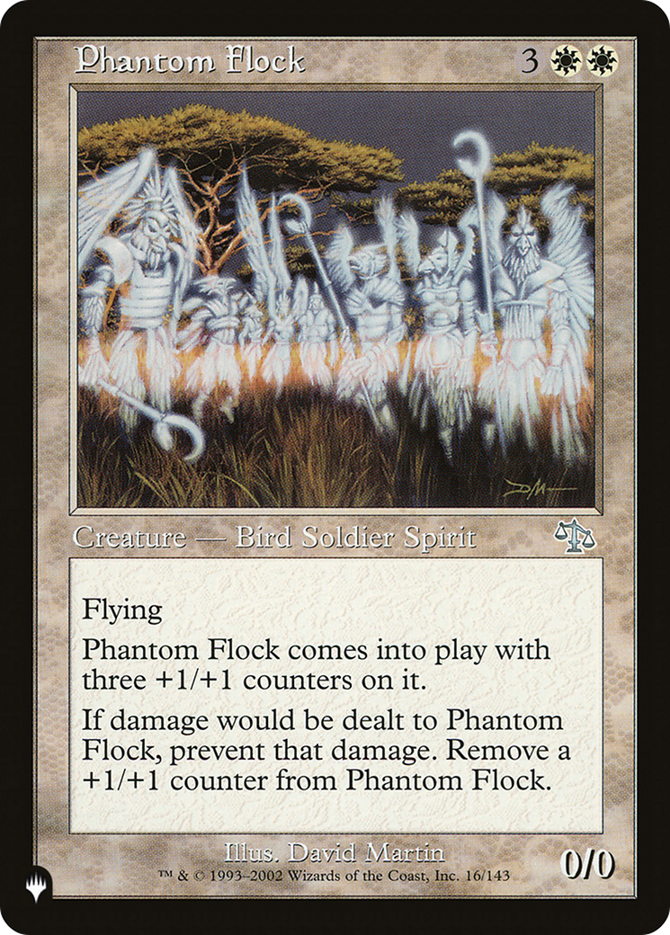 Phantom Flock [The List Reprints] | Tables and Towers