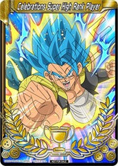 Celebrations Super High Rank Player (Celebrations 2019 - Merit Card - Top 16) [Tournament Promotion Cards] | Tables and Towers