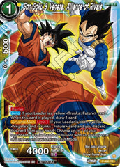 Son Goku & Vegeta, Alliance of Rivals (Z03 Dash Pack) (P-468) [Promotion Cards] | Tables and Towers