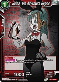 Bulma, the Adventure Begins (P-233) [Promotion Cards] | Tables and Towers