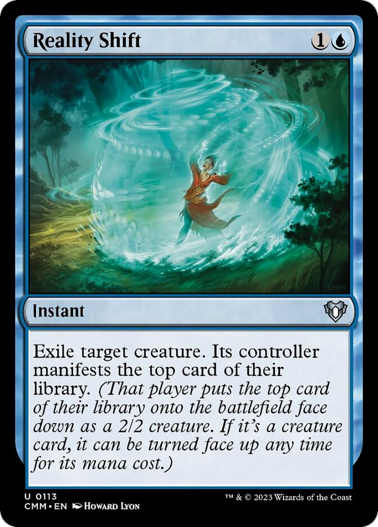 Reality Shift [Commander Masters] | Tables and Towers