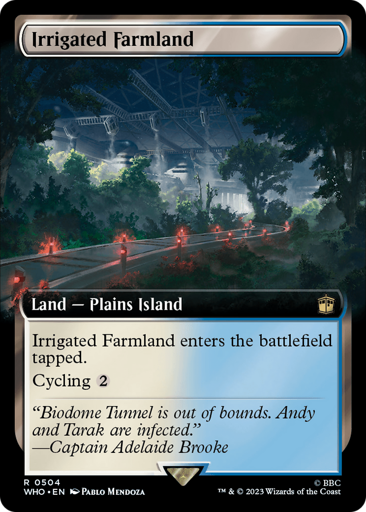 Irrigated Farmland (Extended Art) [Doctor Who] | Tables and Towers