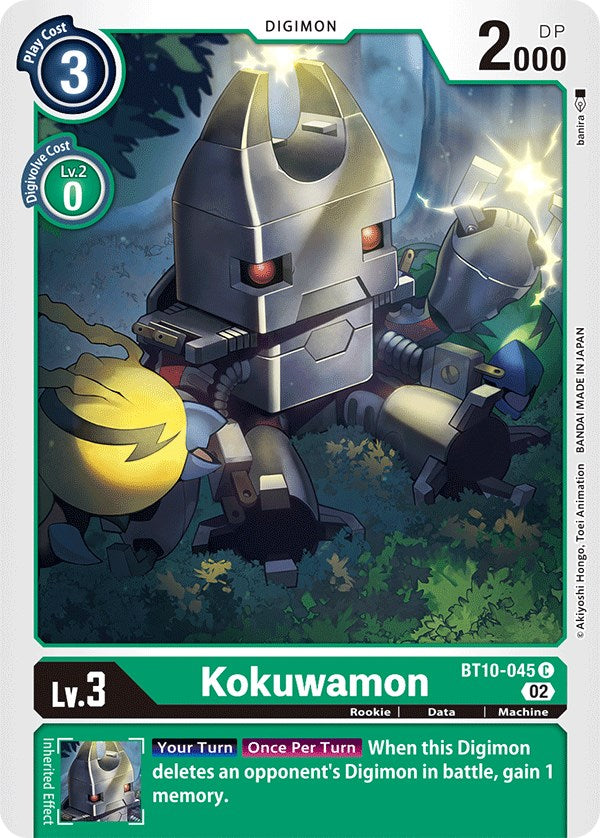 Kokuwamon [BT10-045] [Xros Encounter] | Tables and Towers