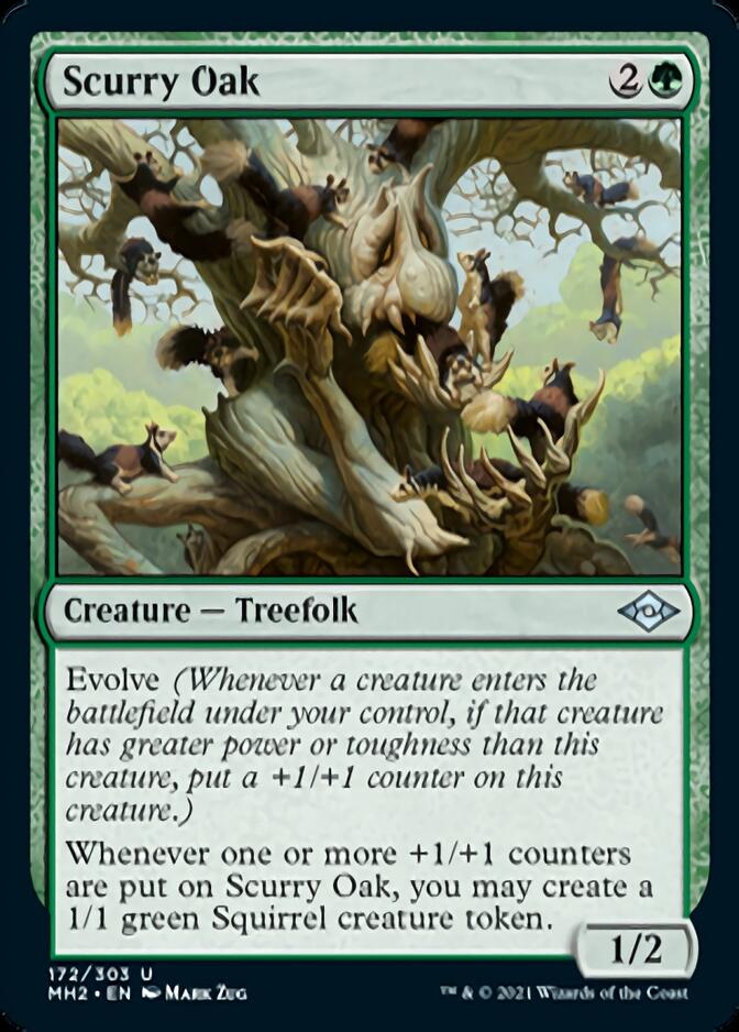 Scurry Oak [Modern Horizons 2] | Tables and Towers