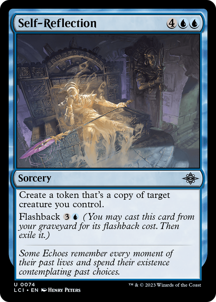 Self-Reflection [The Lost Caverns of Ixalan] | Tables and Towers