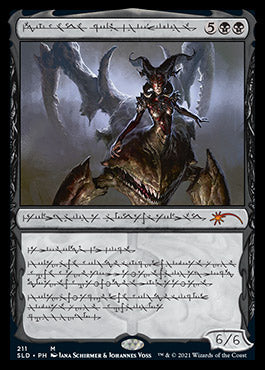 Sheoldred, Whispering One (Phyrexian) [Secret Lair Drop Series] | Tables and Towers