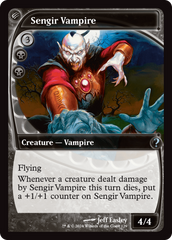 Sengir Vampire (Future Sight) [Mystery Booster 2] | Tables and Towers