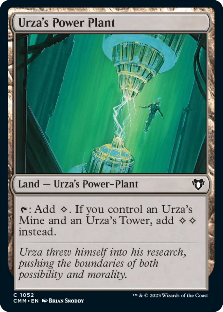 Urza's Power Plant [Commander Masters] | Tables and Towers