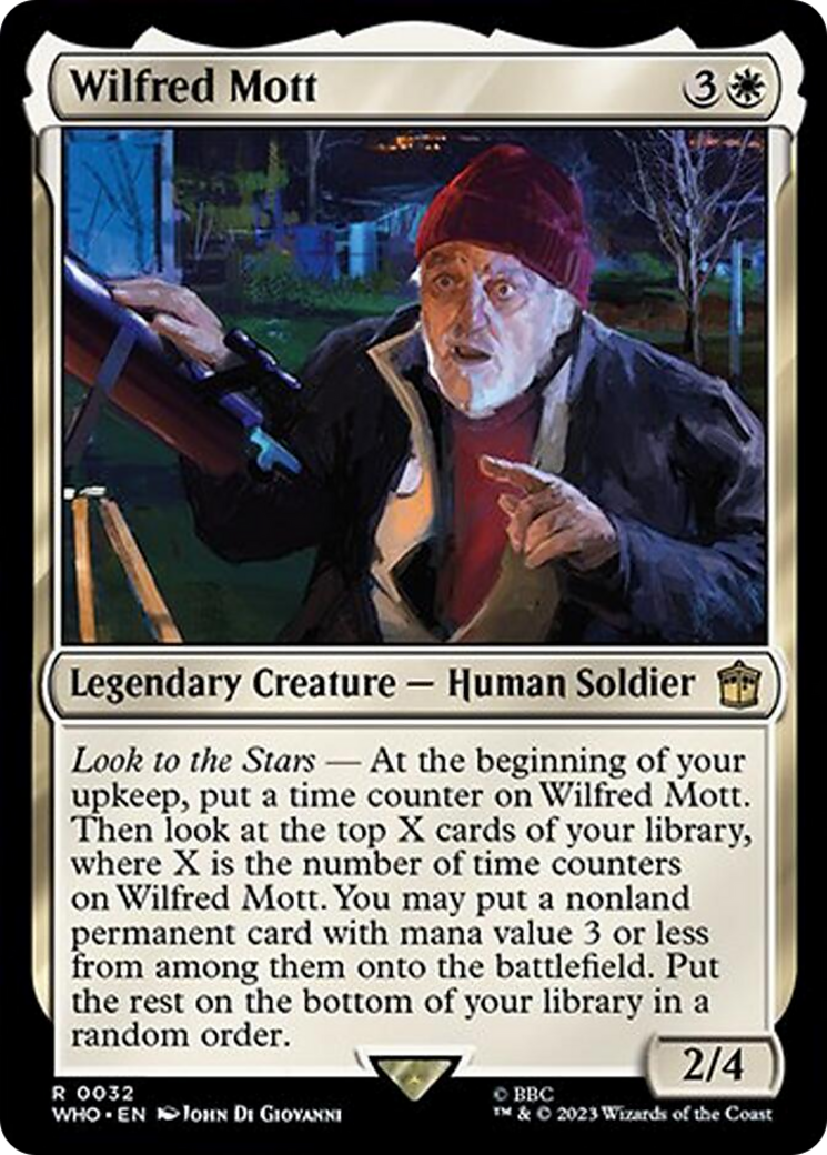 Wilfred Mott [Doctor Who] | Tables and Towers