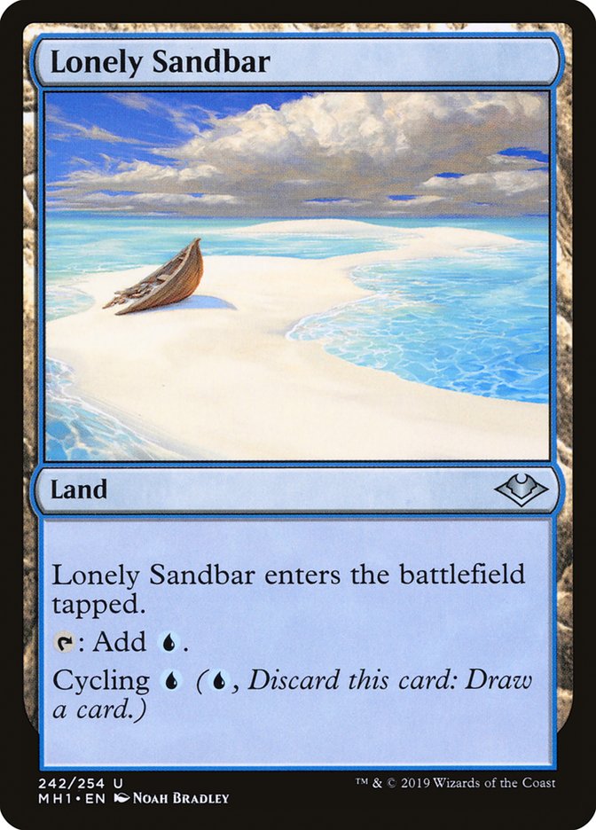 Lonely Sandbar [Modern Horizons] | Tables and Towers