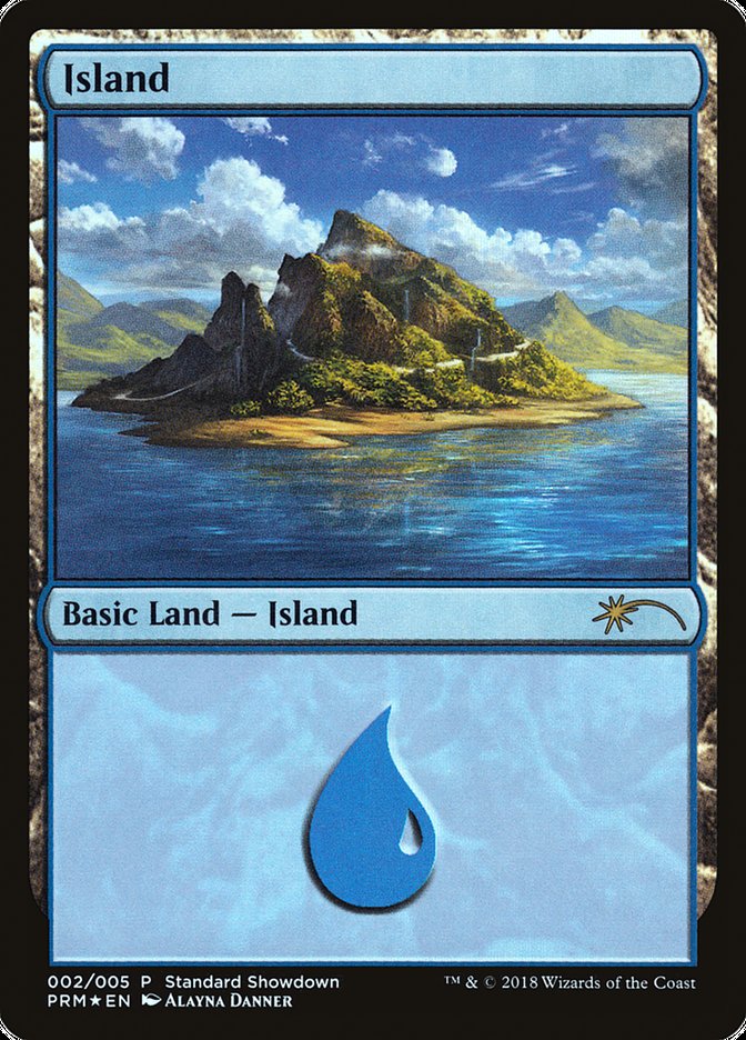 Island (Alayna Danner) [Standard Showdown Promos] | Tables and Towers