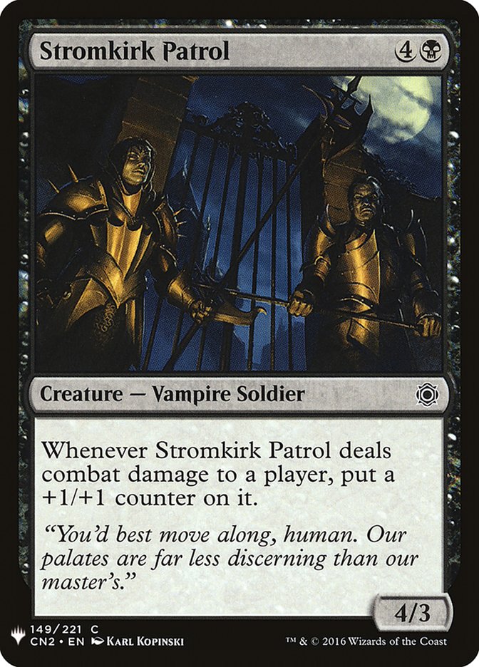 Stromkirk Patrol [Mystery Booster] | Tables and Towers