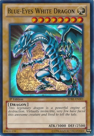 Blue-Eyes White Dragon [SDBE-EN001] Ultra Rare | Tables and Towers