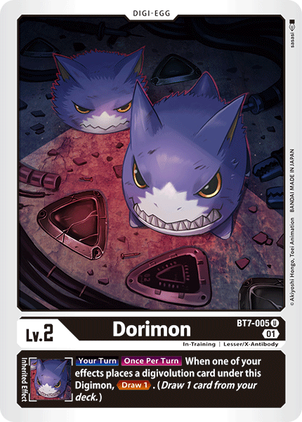 Dorimon [BT7-005] [Next Adventure] | Tables and Towers