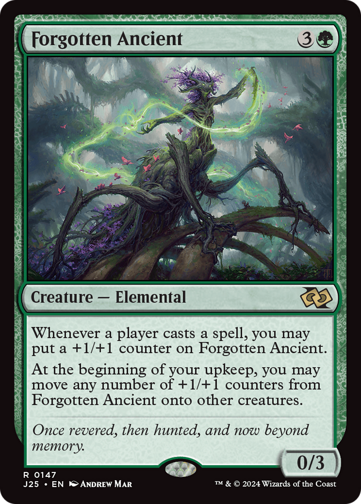 Forgotten Ancient [Foundations Jumpstart] | Tables and Towers