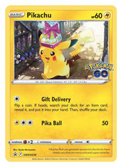 Pikachu (SWSH234) [Sword & Shield: Black Star Promos] | Tables and Towers