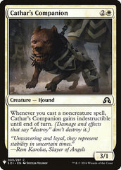 Cathar's Companion [Mystery Booster] | Tables and Towers