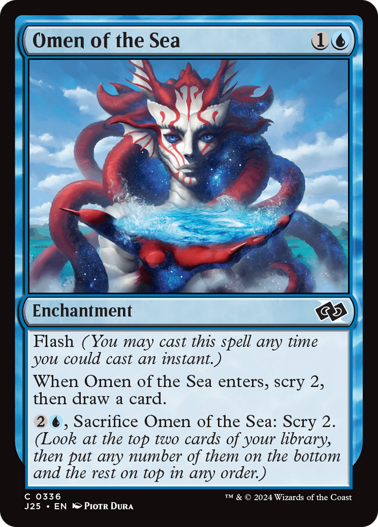 Omen of the Sea [Foundations Jumpstart] | Tables and Towers