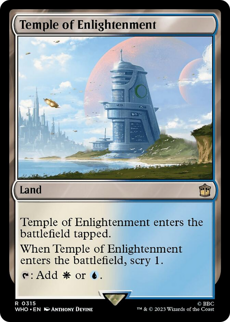 Temple of Enlightenment [Doctor Who] | Tables and Towers