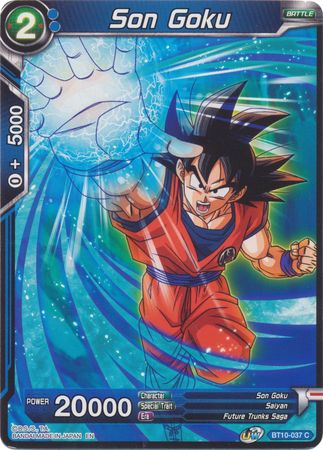 Son Goku (BT10-037) [Rise of the Unison Warrior 2nd Edition] | Tables and Towers