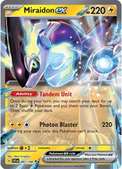 Miraidon ex (081/198) (Jumbo Card) [Scarlet & Violet: Base Set] | Tables and Towers