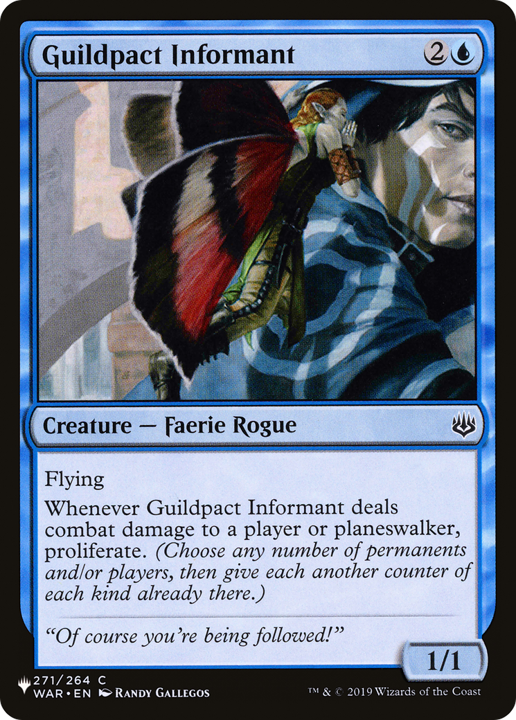 Guildpact Informant [The List Reprints] | Tables and Towers