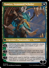 Tamiyo, Inquisitive Student // Tamiyo, Seasoned Scholar [Modern Horizons 3] | Tables and Towers