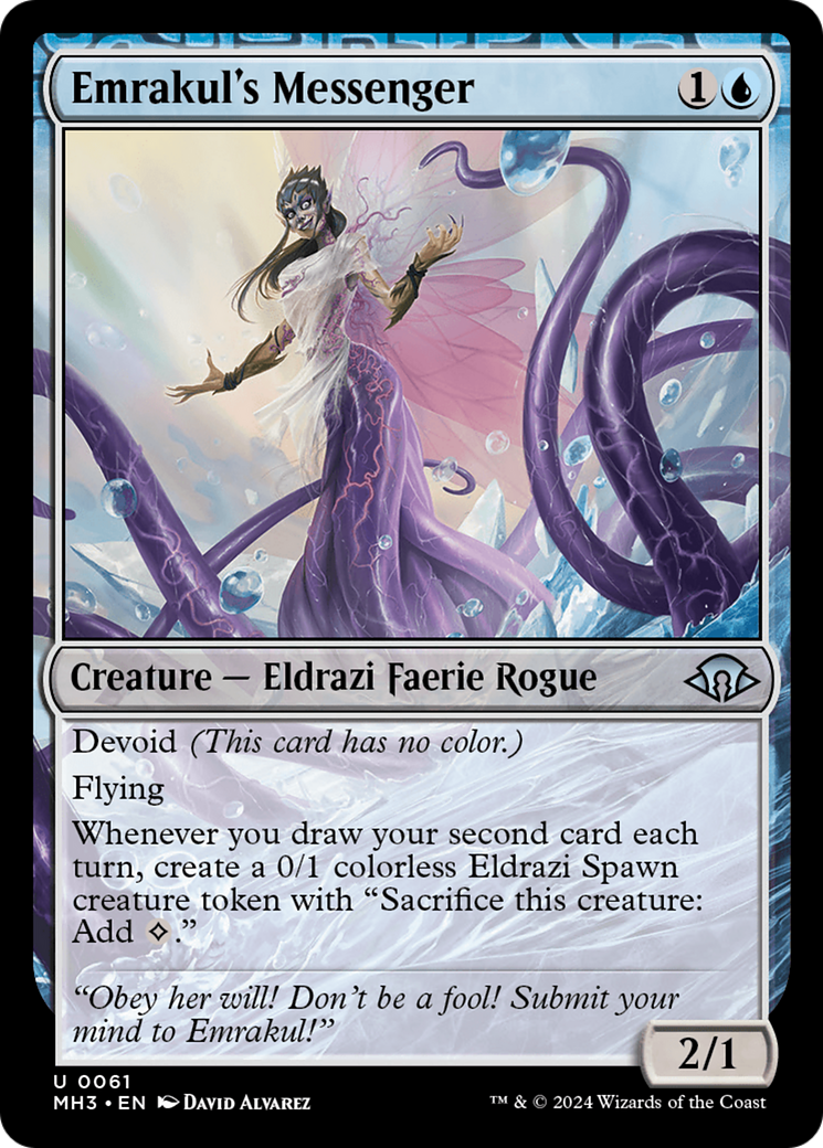 Emrakul's Messenger [Modern Horizons 3] | Tables and Towers