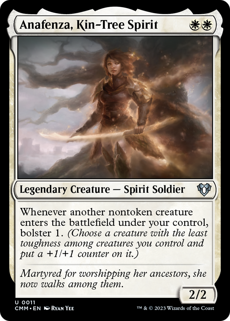 Anafenza, Kin-Tree Spirit [Commander Masters] | Tables and Towers