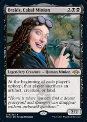 Braids, Cabal Minion [Modern Horizons 2] | Tables and Towers