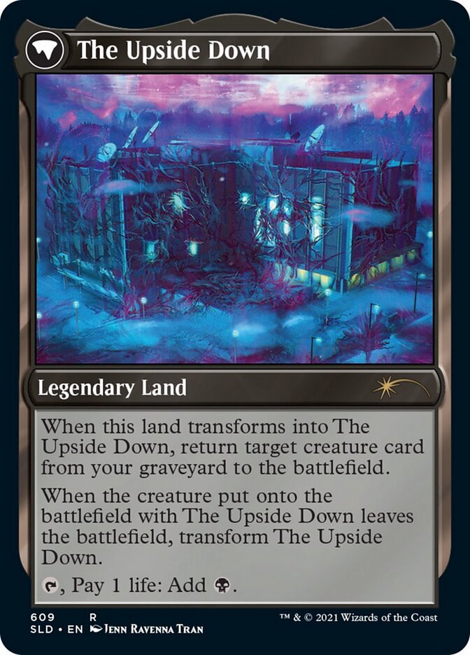 Hawkins National Laboratory // The Upside Down [Secret Lair Drop Promos] | Tables and Towers