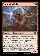 Sunshot Militia [The Lost Caverns of Ixalan] | Tables and Towers