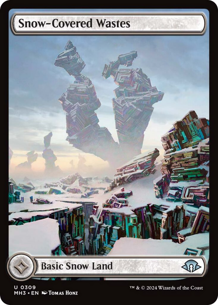 Snow-Covered Wastes (0309) [Modern Horizons 3] | Tables and Towers