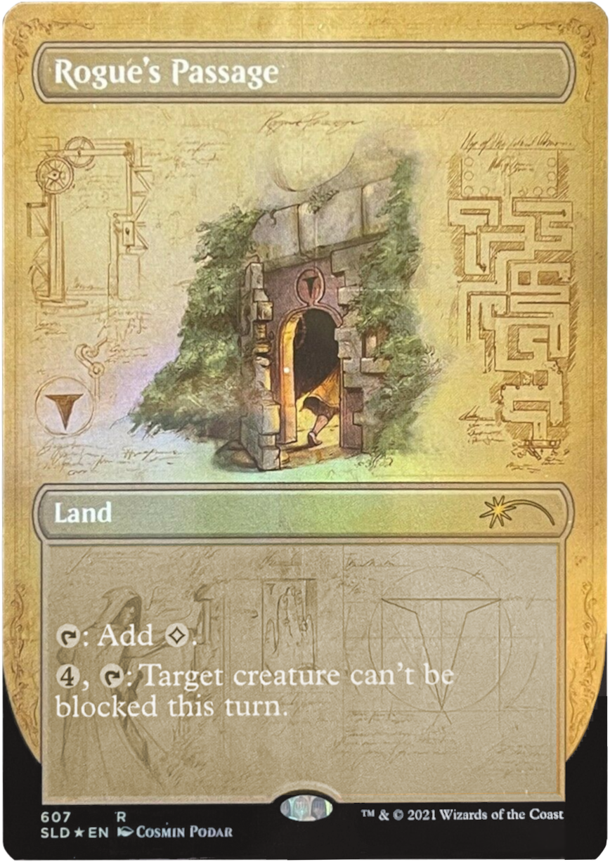 Rogue's Passage (Blueprint) [Secret Lair Drop Promos] | Tables and Towers