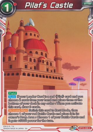 Pilaf's Castle (BT10-028) [Rise of the Unison Warrior 2nd Edition] | Tables and Towers