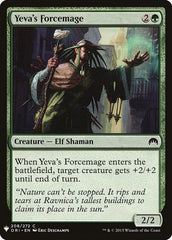 Yeva's Forcemage [Mystery Booster] | Tables and Towers