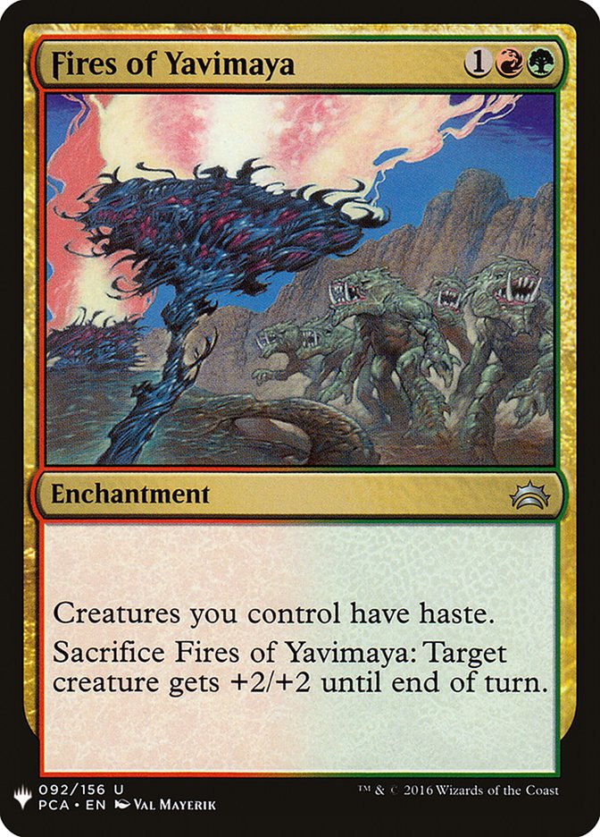 Fires of Yavimaya [Mystery Booster] | Tables and Towers