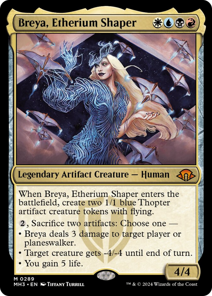 Breya, Etherium Shaper [Modern Horizons 3] | Tables and Towers