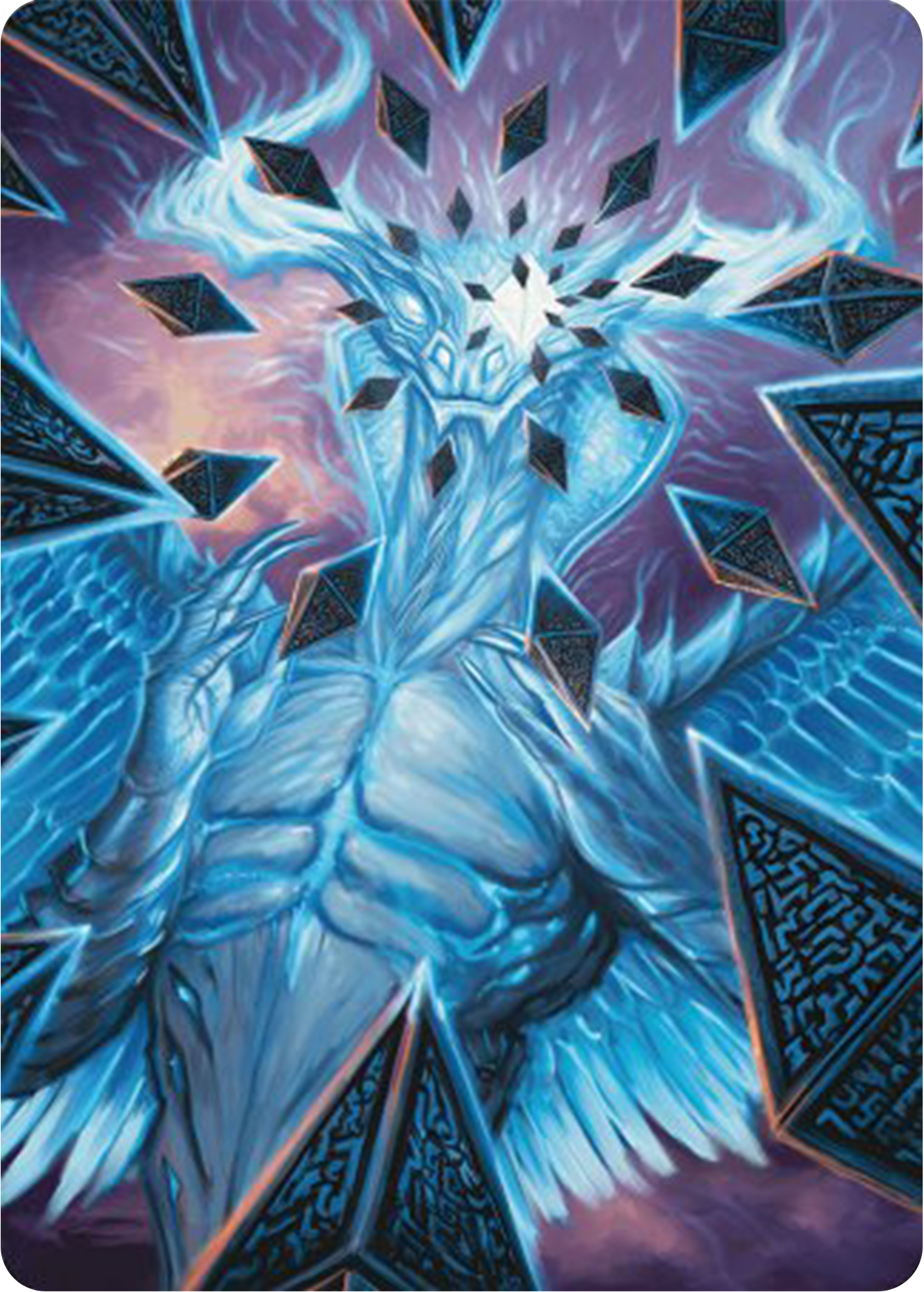 Ugin's Binding Art Card [Modern Horizons 3 Art Series] | Tables and Towers