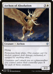 Archon of Absolution [The List Reprints] | Tables and Towers