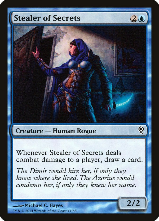 Stealer of Secrets [Duel Decks: Jace vs. Vraska] | Tables and Towers